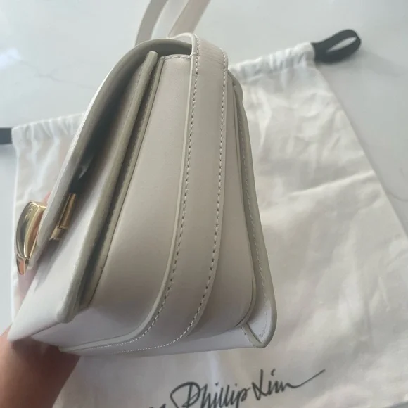 3.1 Phillip Lim ID Shoulder Bag White - Picture 9 of 13